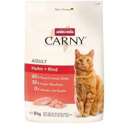 ANIMONDA Carny Cat wołowina, kurczak 10kg